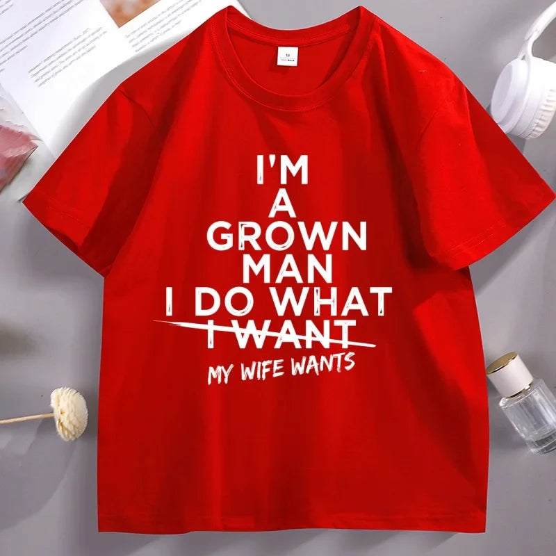 Funny T-Shirt For Men