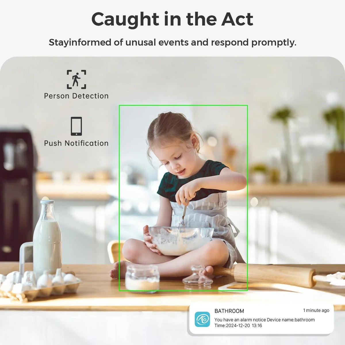 Ultra HD Wifi  Surveillance Camera