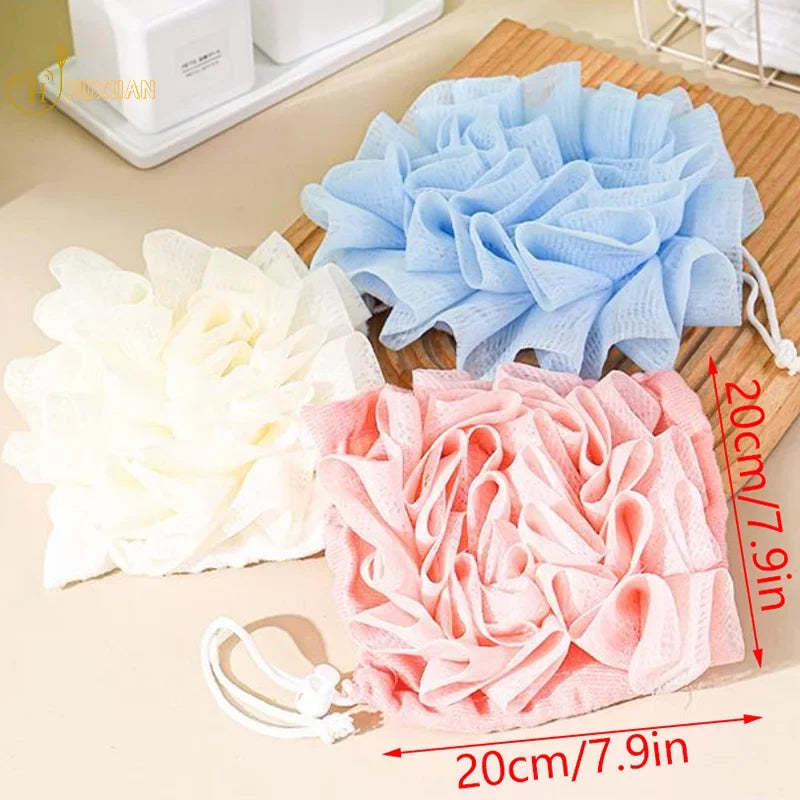 2-In-1 Bath Loofah Ball