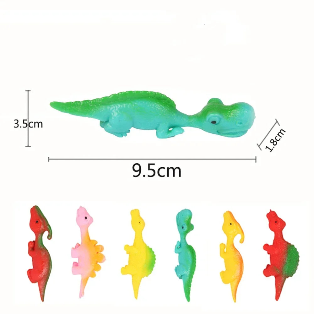 Colorful Animals Finger Catapults
