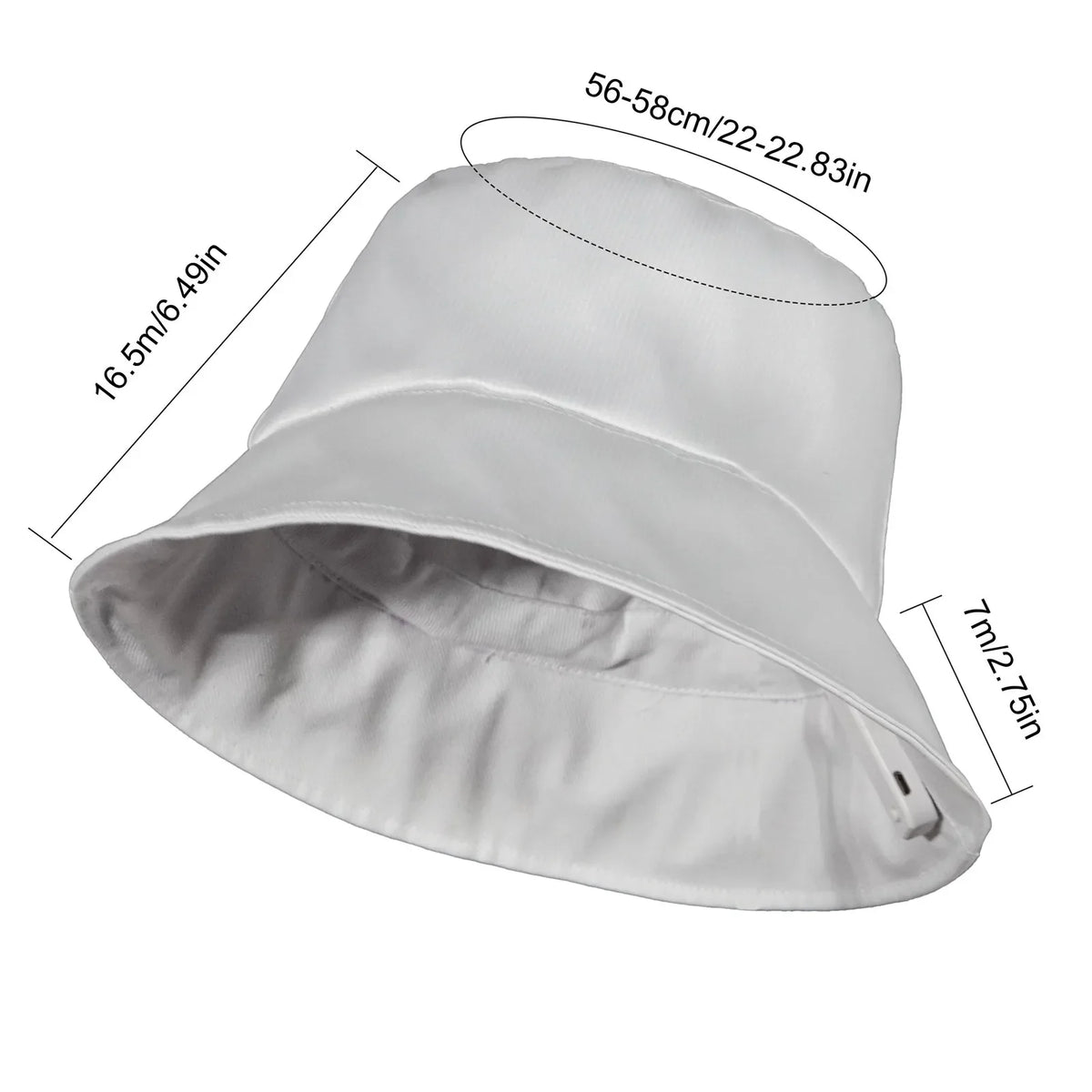 LED Glowing Bucket Hat