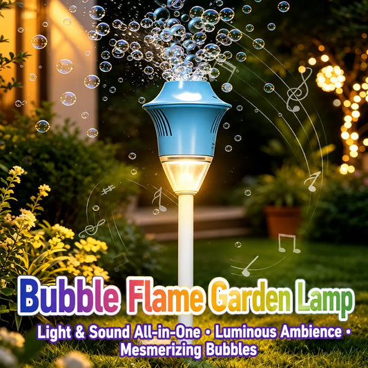 Outdoor Bubble Machine with Lights & Music