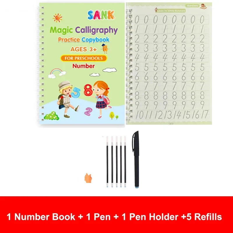 Reusable Handwriting Practice Book