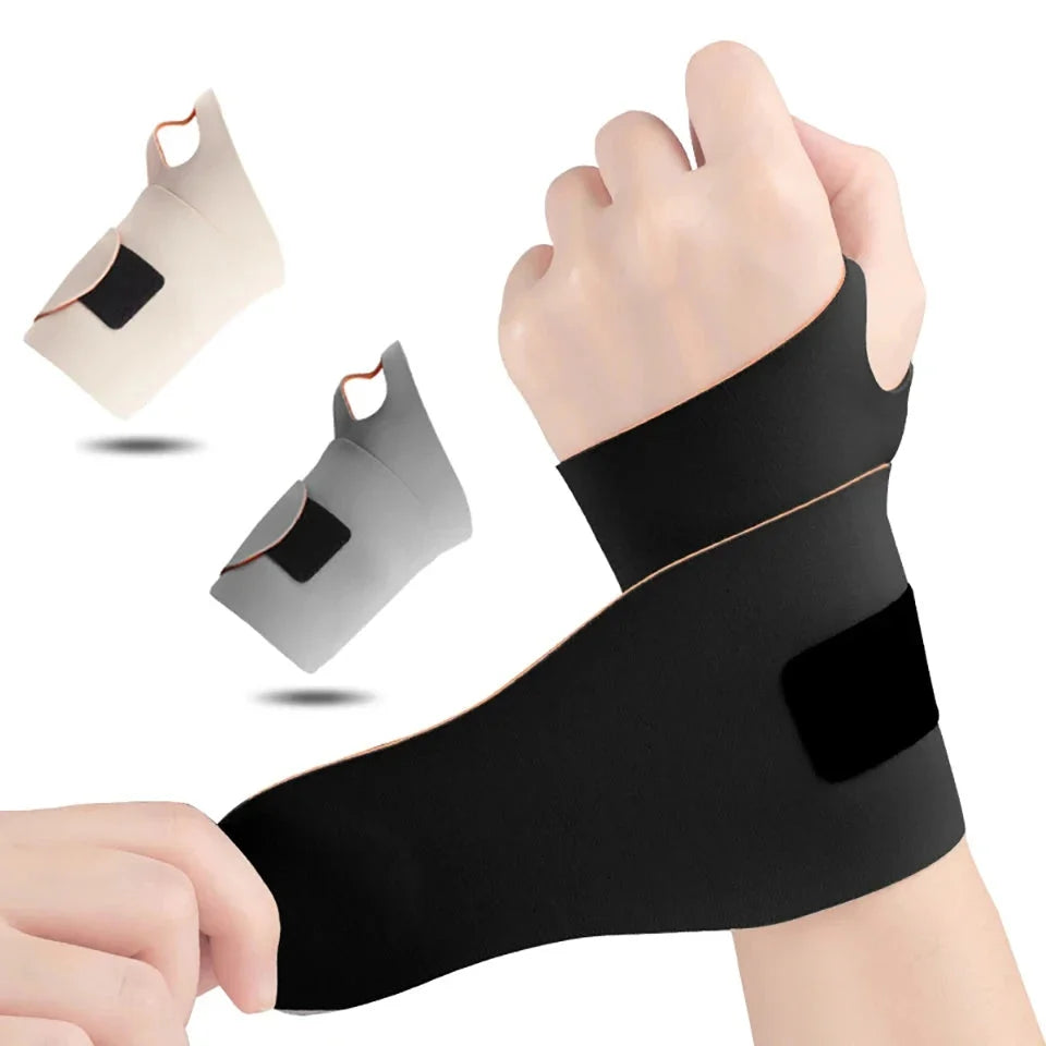 Adjustable Lightweight Wrist Guard
