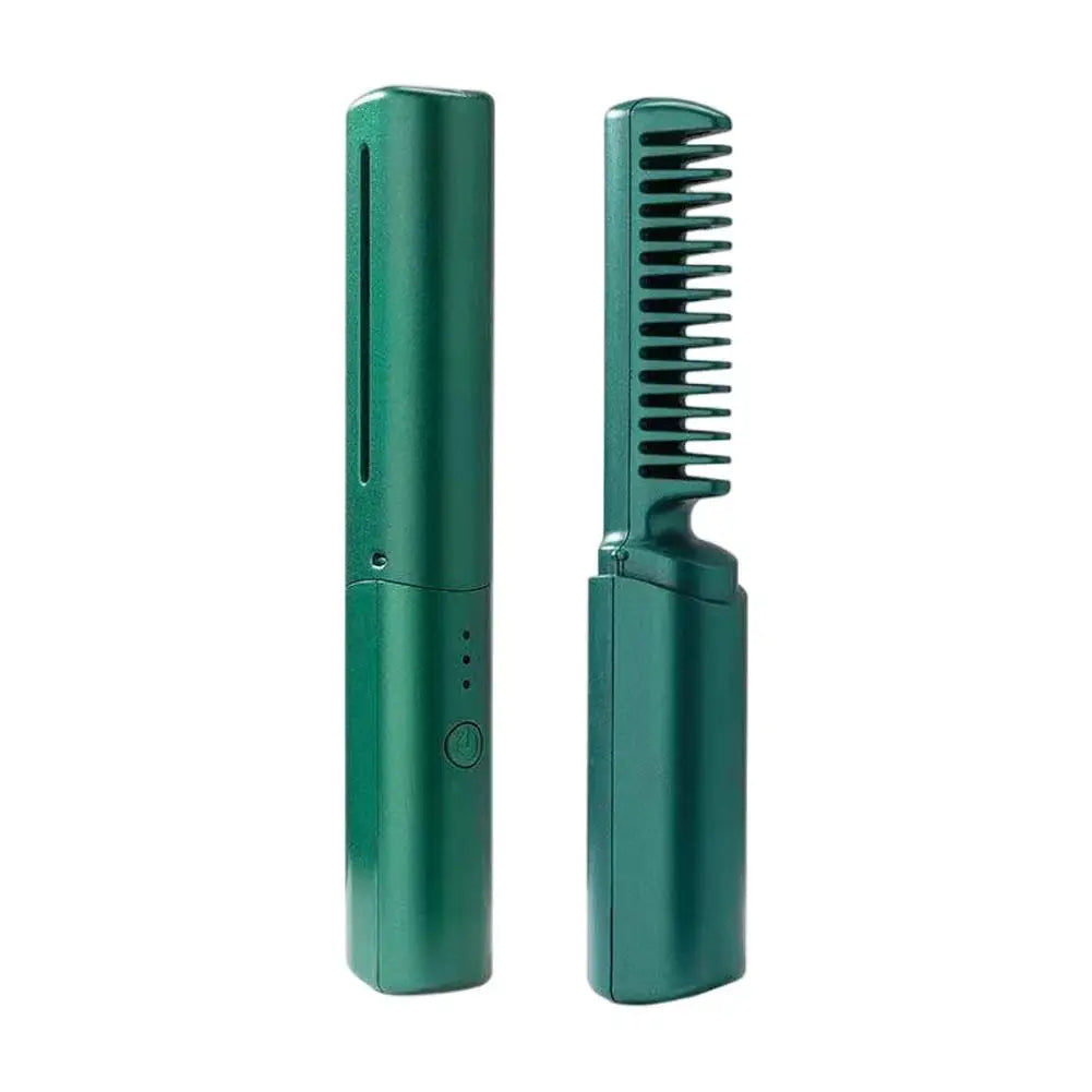 Mini Wireless Hair Straightener