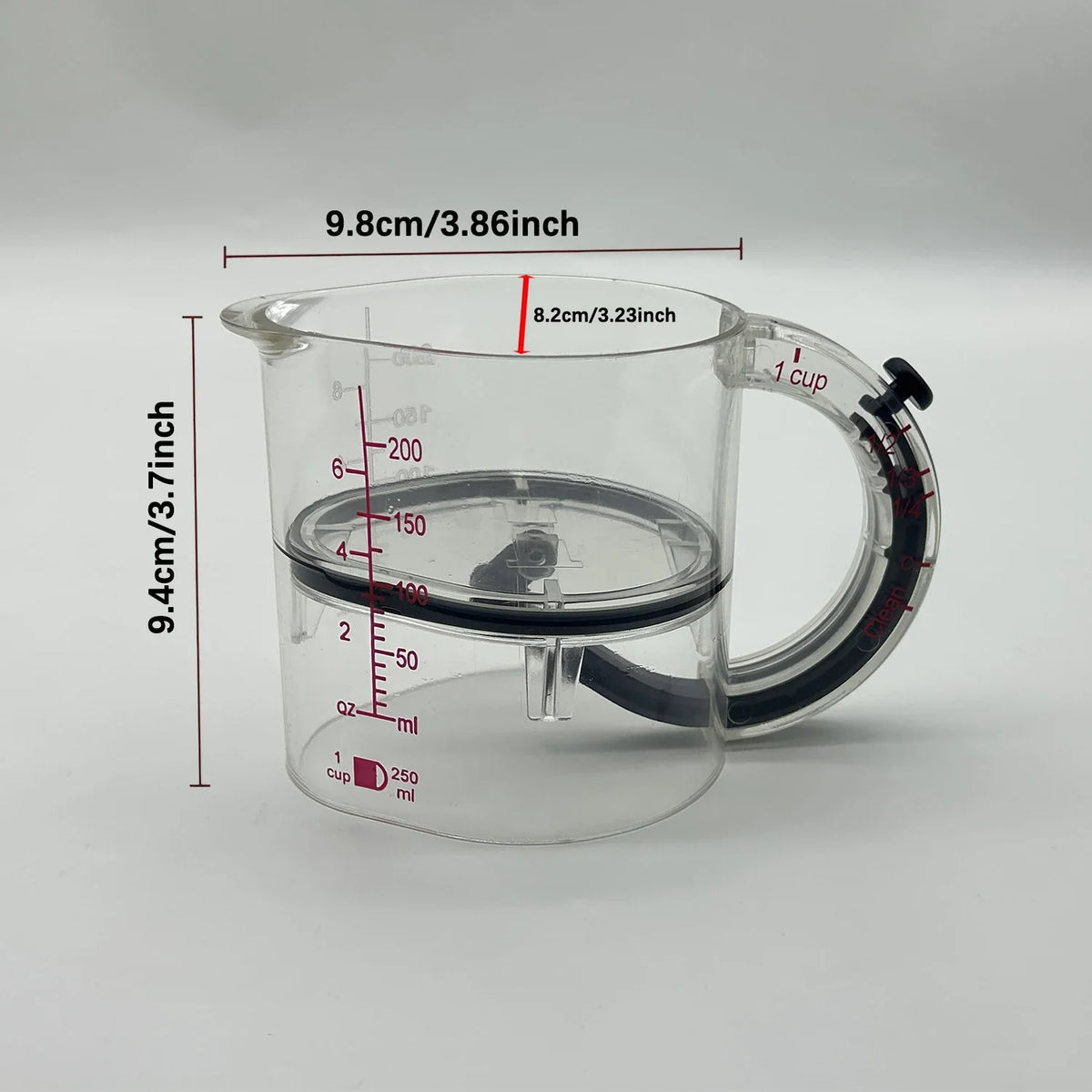 4-IN-1 Adjustable Measuring Cup