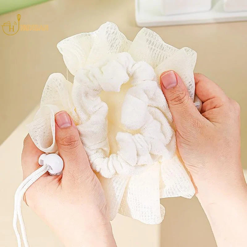 2-In-1 Bath Loofah Ball