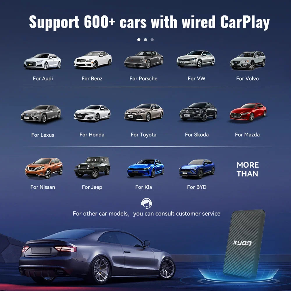 Smart Android Wireless CarPlay