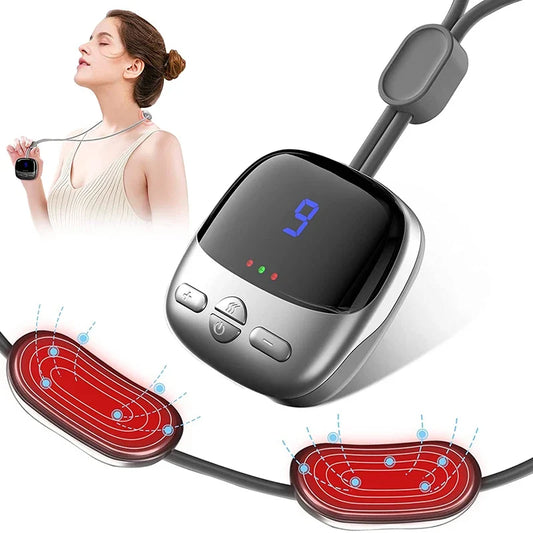 Mini Portable Hanging Neck Massager