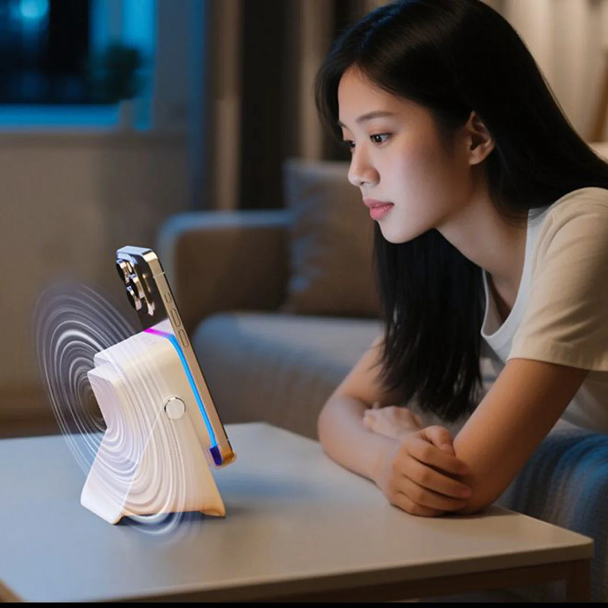 Magnetic Speaker For Mobile Phone