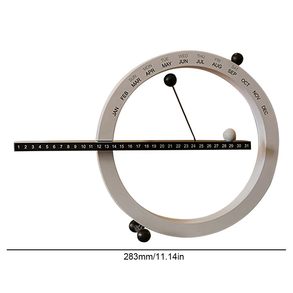 Creative Magnetic Ball Perpetual Calendar