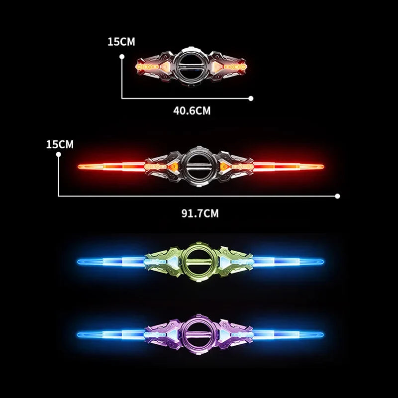 LED Rotating Light Sword Toy