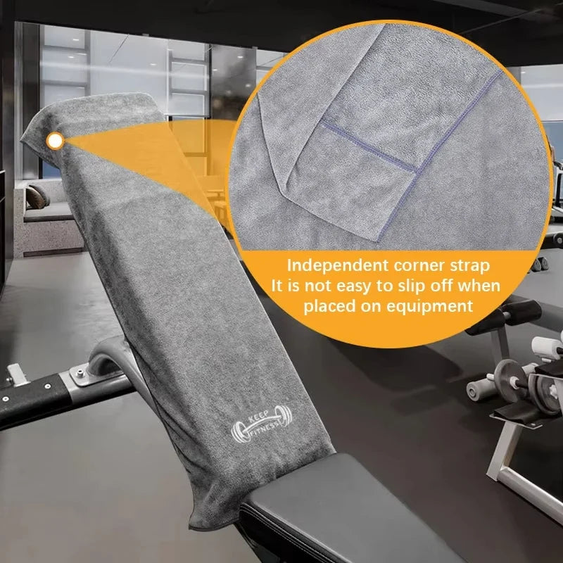 Anti Slip Quick Dry Fitness Towel