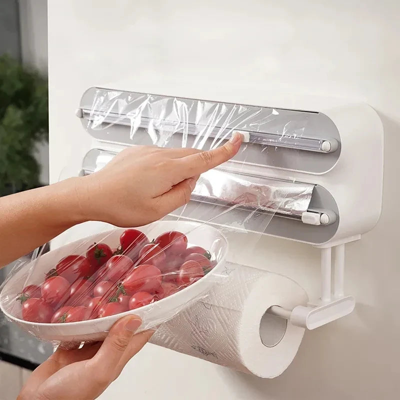3-in-1 Kitchen Wrap Dispenser