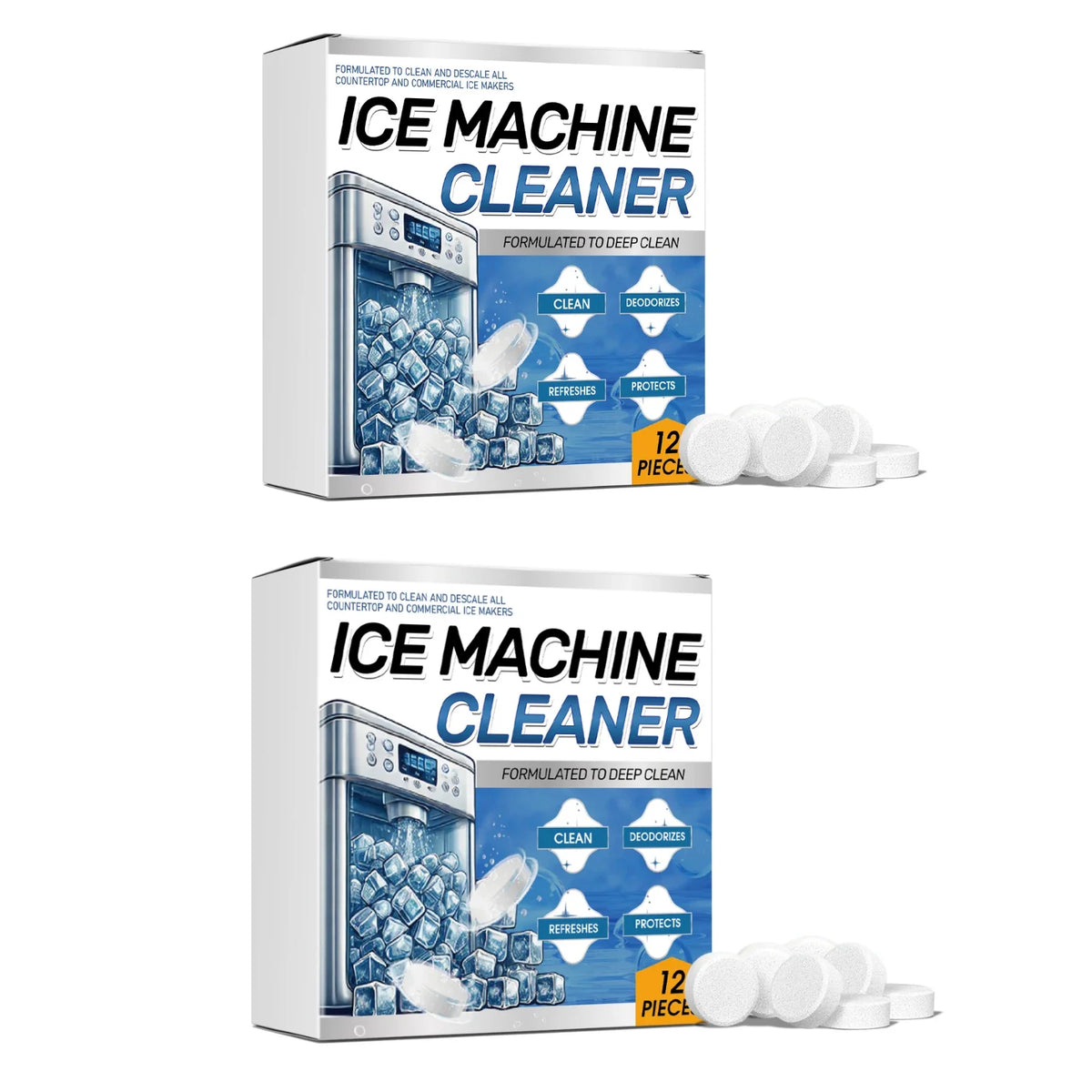Ice Machine Cleaning Tablets