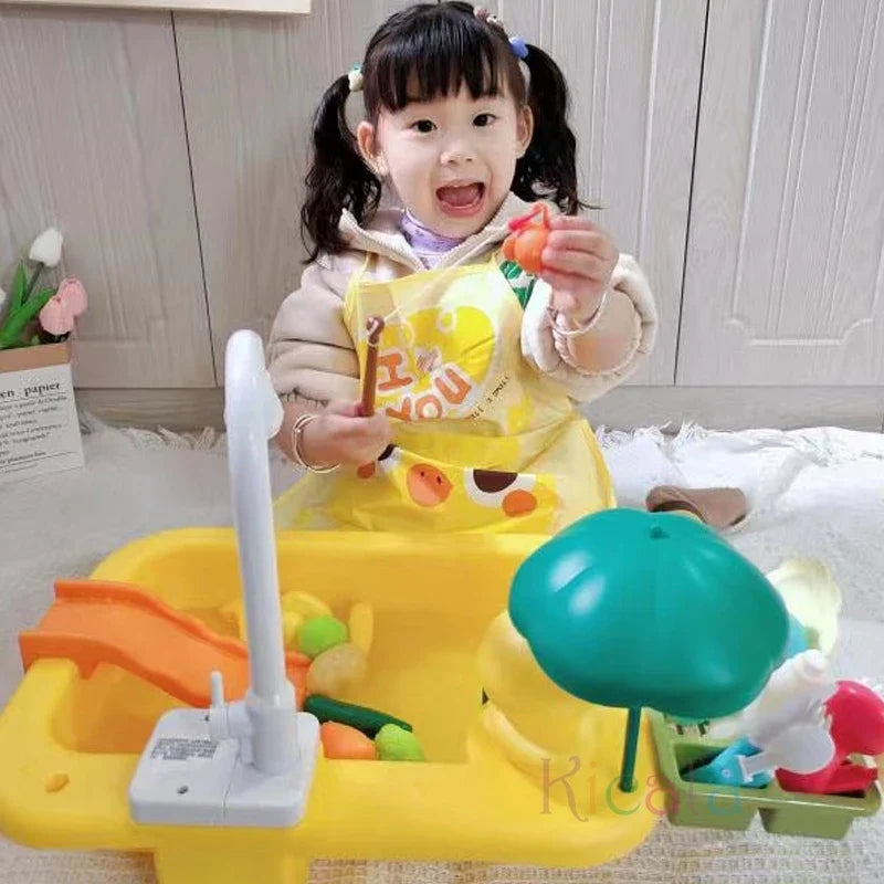 Kitchen Set Toy For Kids