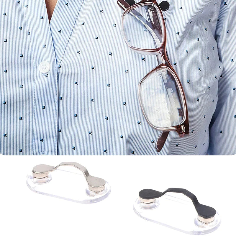 Magnetic Eyewear Holder Clip