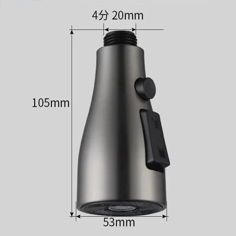 Multi-Function Pull-Out Faucet
