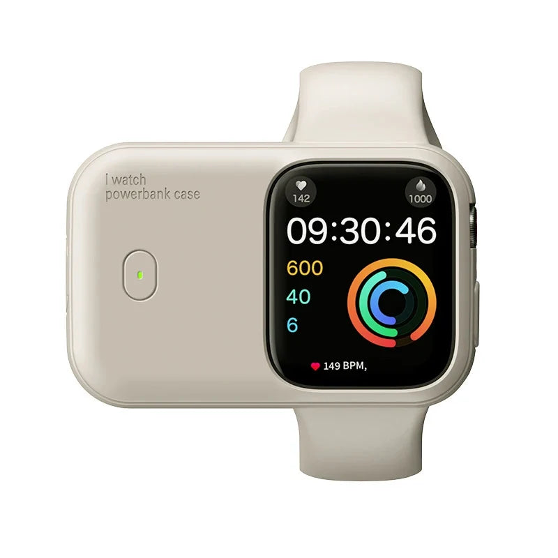 Wireless Apple Watch On-The-Go Charger