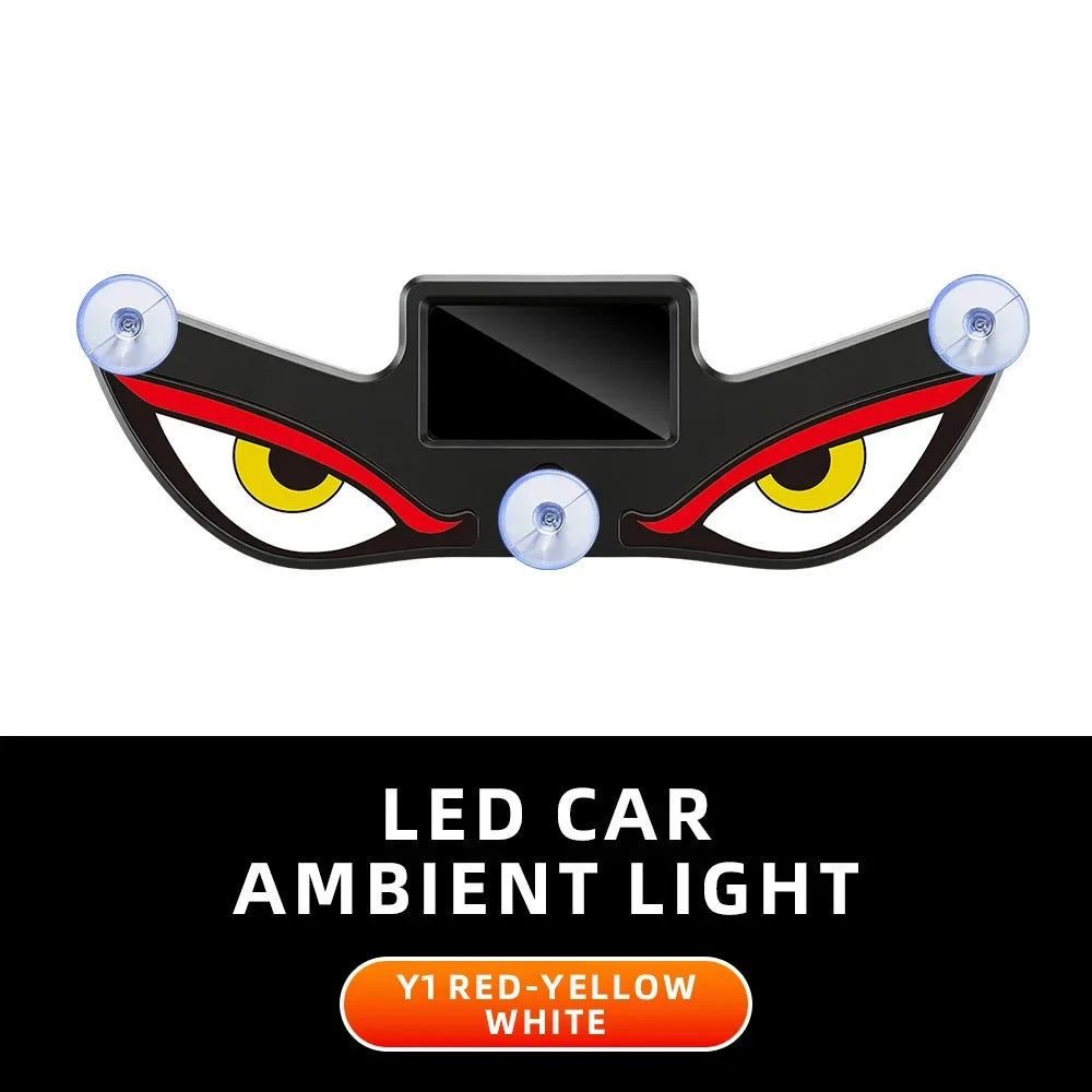 Solar Powered Led Car Ambience Light