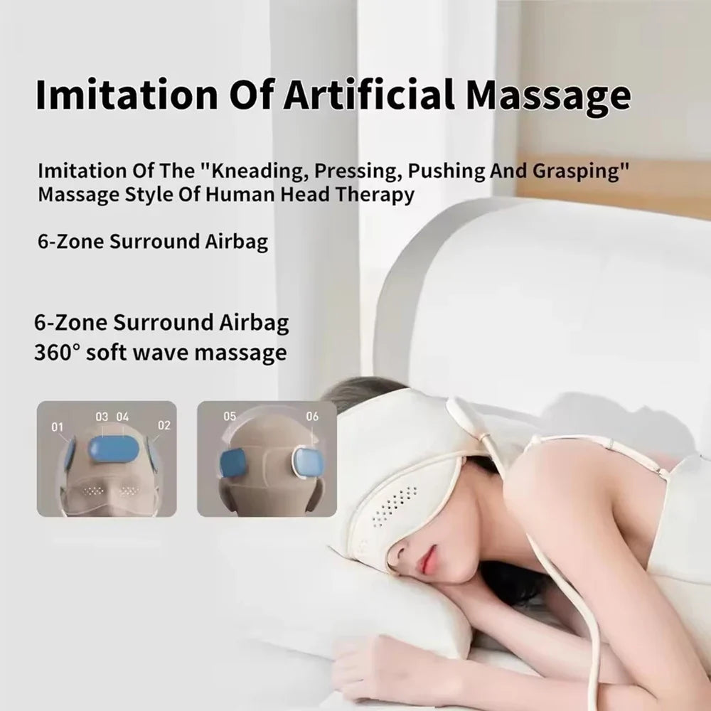 Head And Eye Massager For Migraine