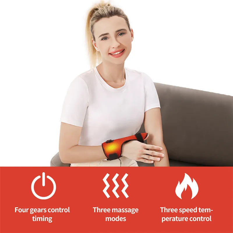 Electric Heating Thumb Support Grip