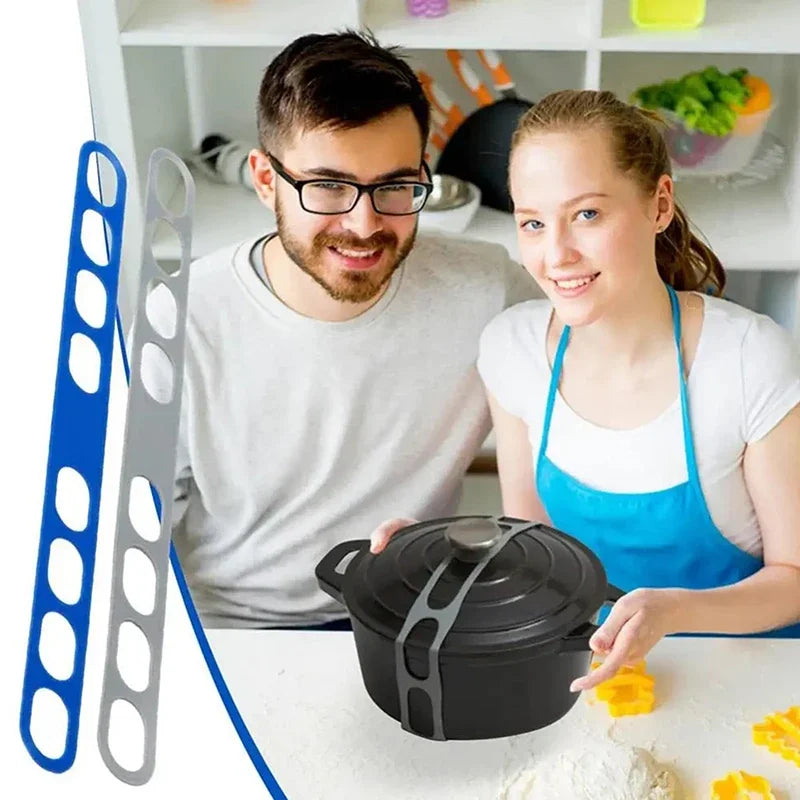 Reusable Silicone Lid Strap
