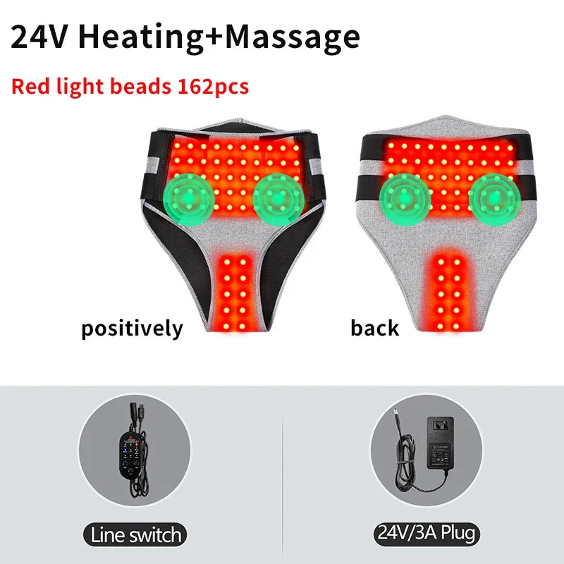 Womens Heating Therapy Waist Belt