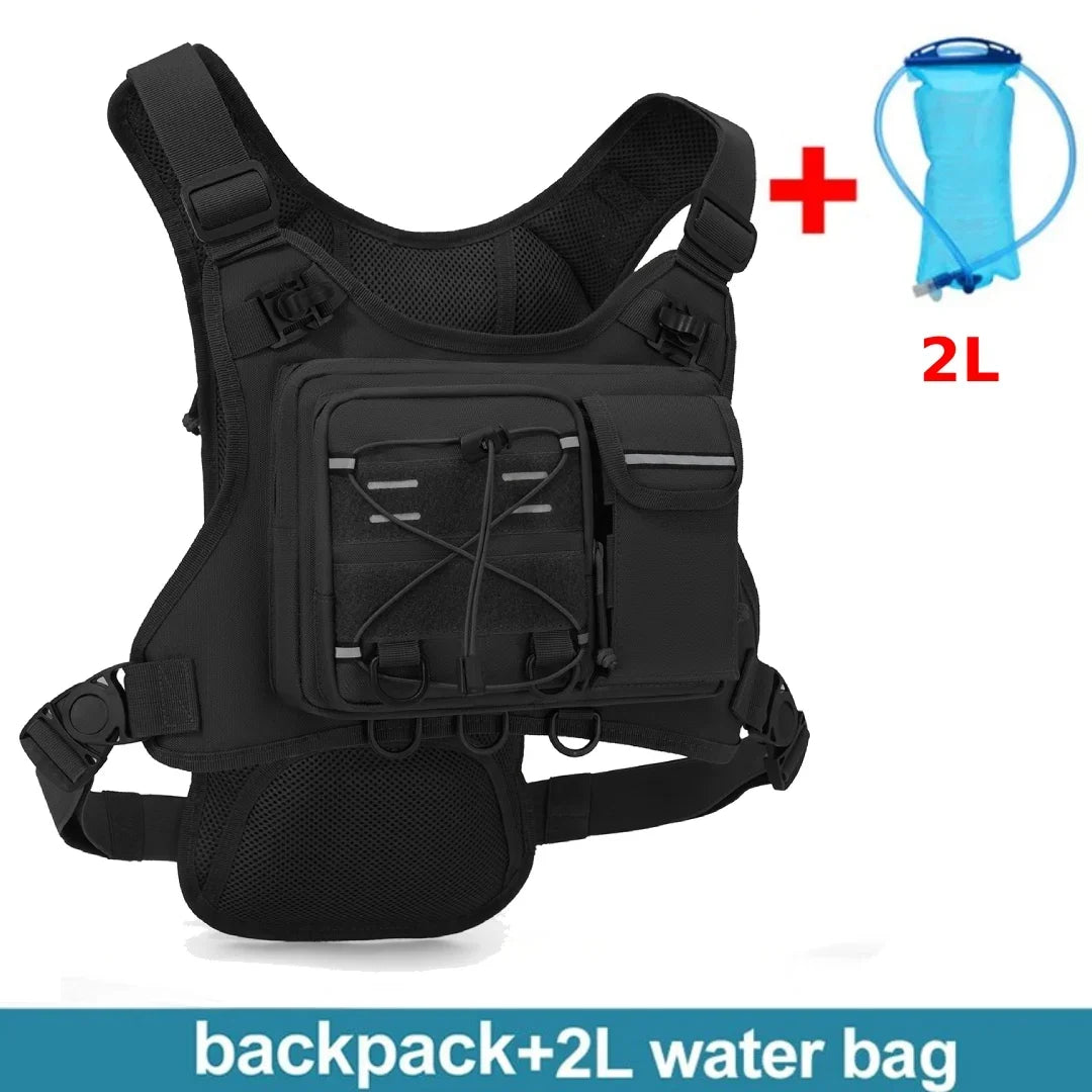 Tactical Hydration Vest Backpack