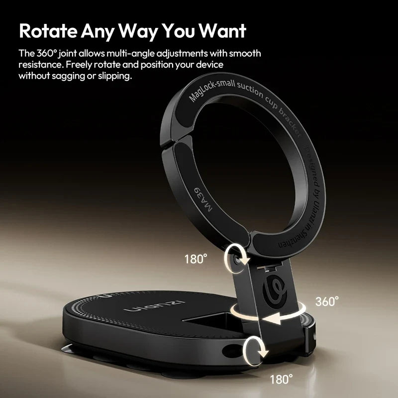 Multi-Suction Magnetic Phone Stand