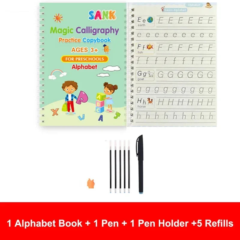 Reusable Handwriting Practice Book