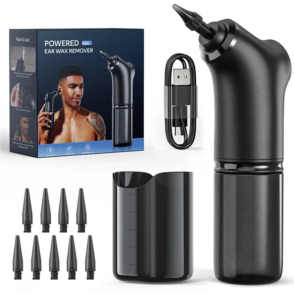 Electric Ear Wax Removal Kit