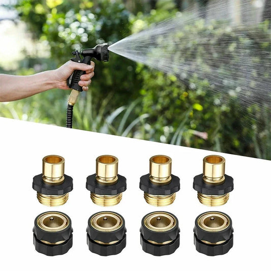 High-Pressure Hose Quick Connector