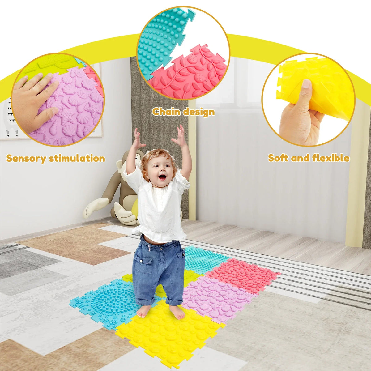 Kids Acupressure Sensory Mat