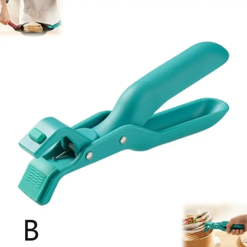 Bowl Holder Tong Clip