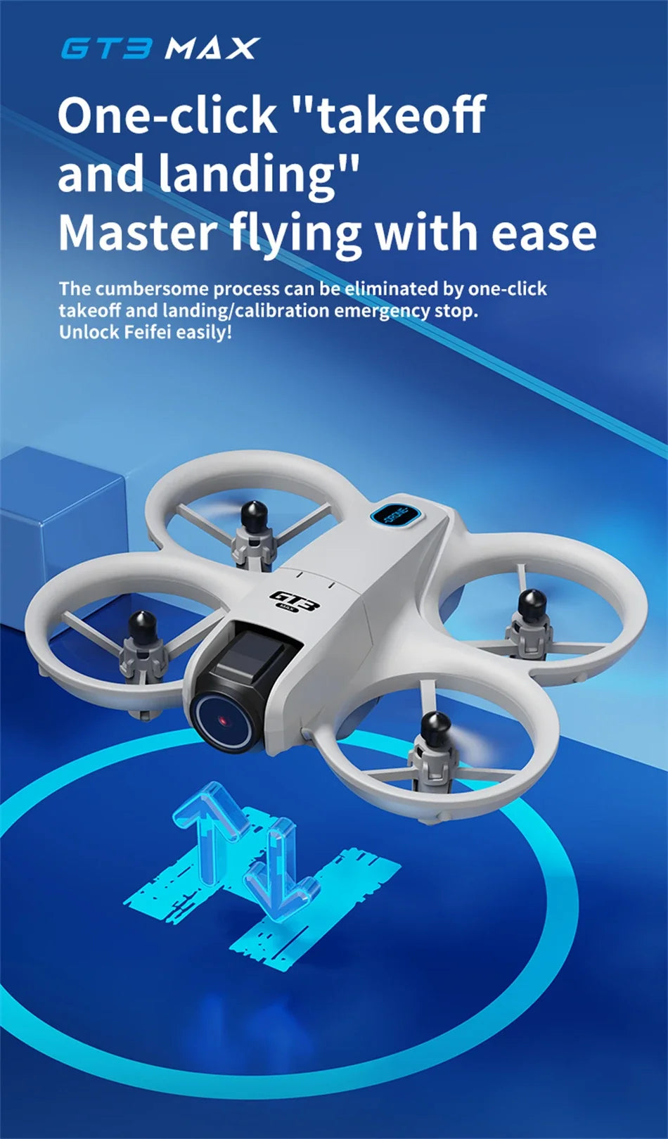RC GPS Dual Camera Drone