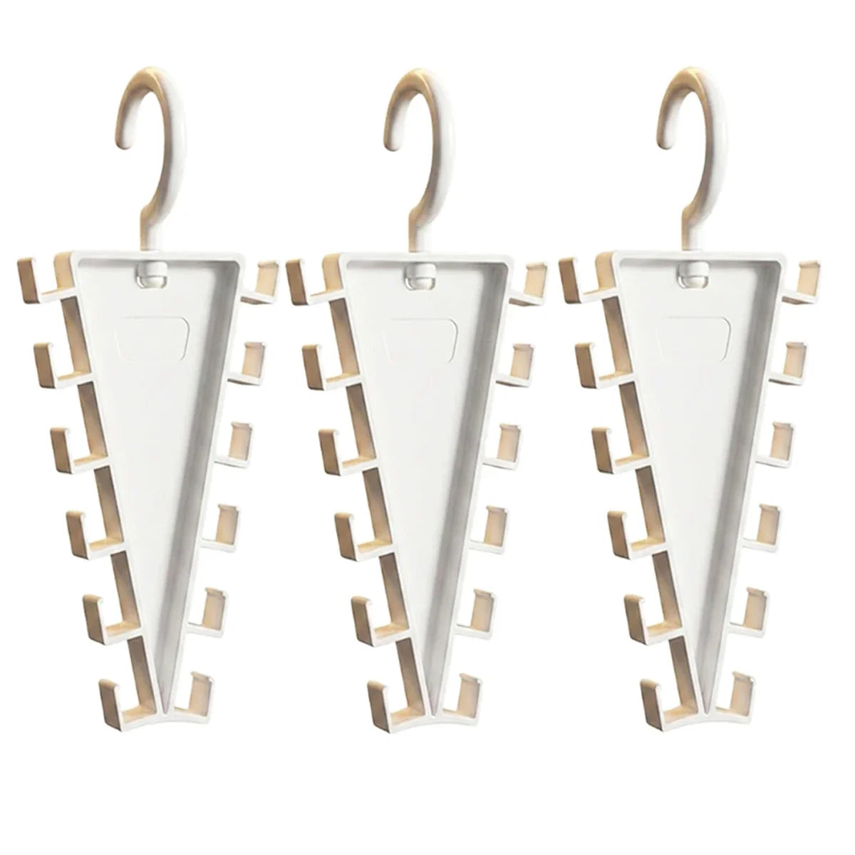 V-Shape Multi Hook Closet Hanger