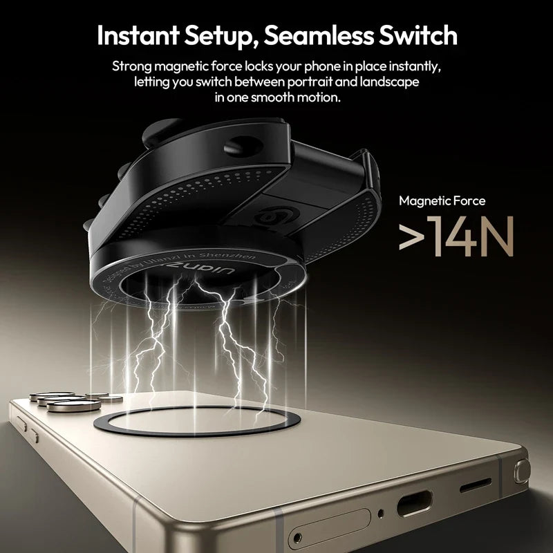 Multi-Suction Magnetic Phone Stand