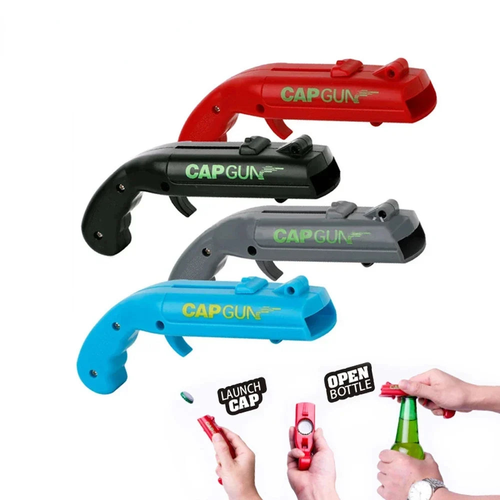 Portable Gun Style Beer Opener