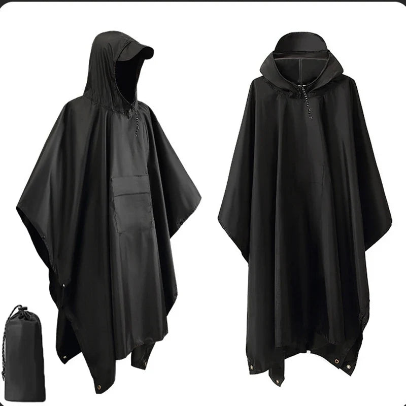 3 In 1 Outdoor Military Raincoat