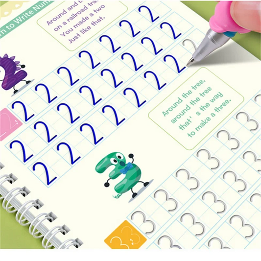 Reusable Handwriting Practice Book