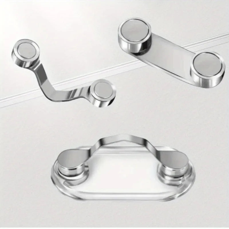 Magnetic Eyewear Holder Clip