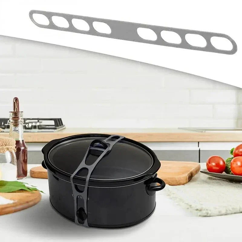 Reusable Silicone Lid Strap