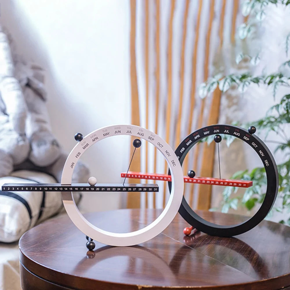 Creative Magnetic Ball Perpetual Calendar