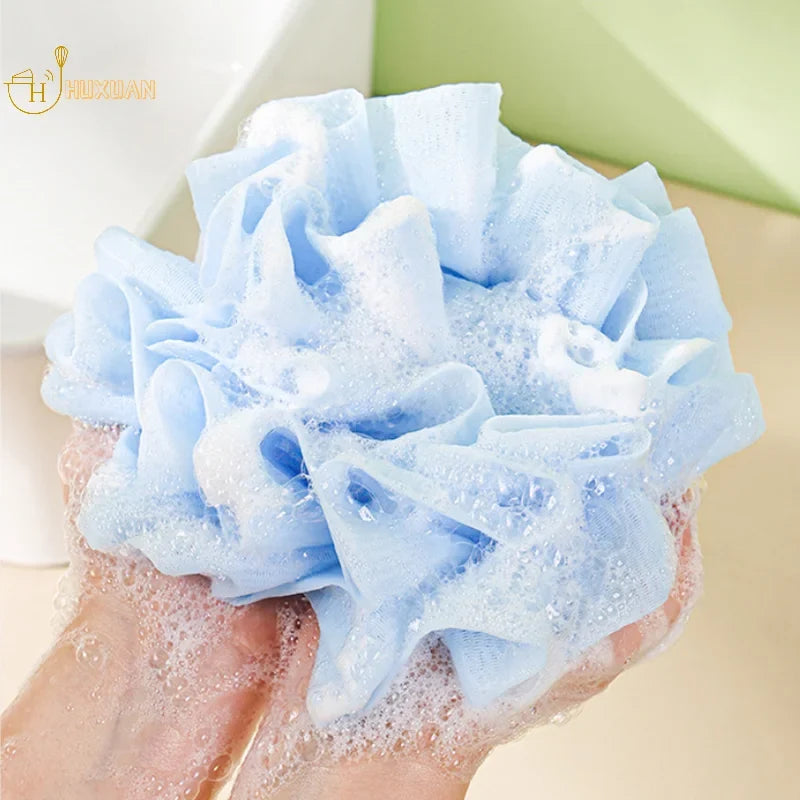 2-In-1 Bath Loofah Ball