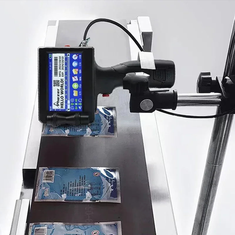 Handheld Inkjet Label Printer