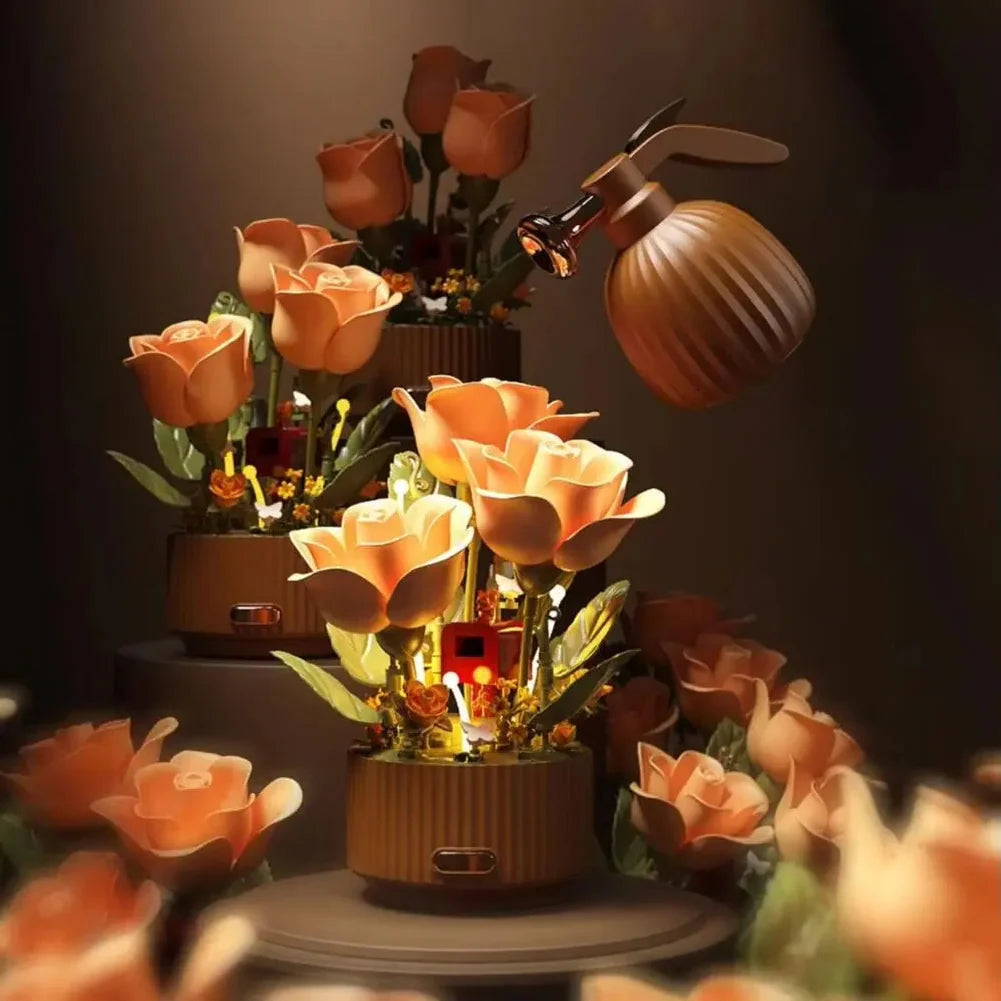 Magic Flower Bouquet With Remote Control Spray