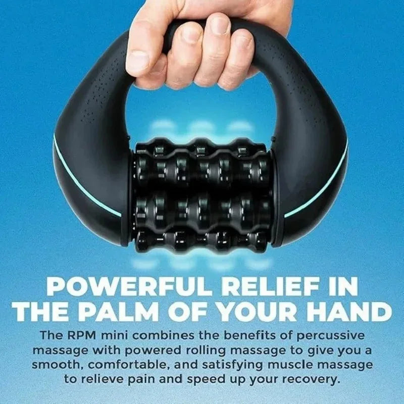 Mini Handheld Rolling Massager For Body Pain