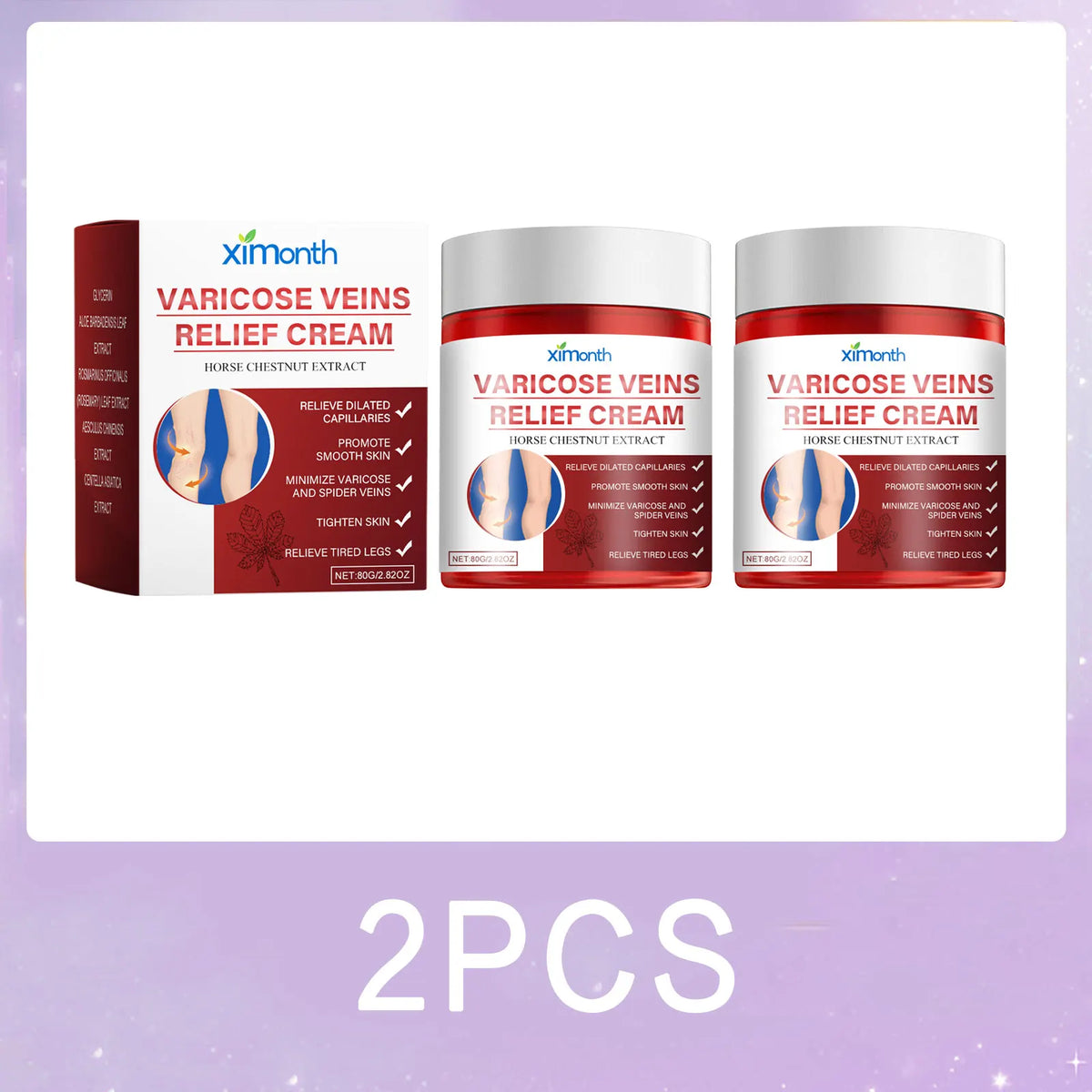 Varicose Veins Relief Cream