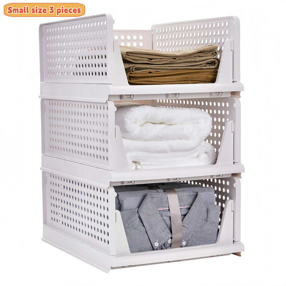 Stackable Closet Organiser